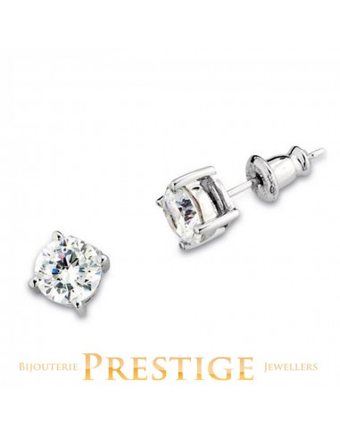 ELLE Stud Earrings - 8mm CZ Venez acheter