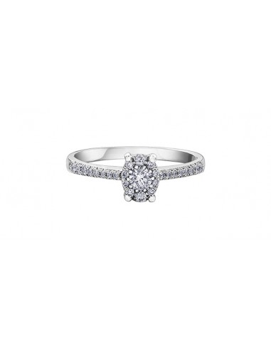 Ladies Engagement Ring 10KTW 10.14 260.21CT À commander