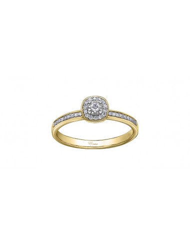 Ladies 10KT Gold Canadian Diamond Engagement Ring 10.035CAN 340.095CT Toutes les collections ici