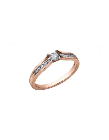 Ladies Engagement Ring 10KTRW 10.05CT 100.05CT suggérées chez