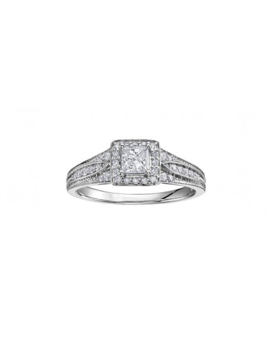 Engagement Ring 14KTW 10.32CAN 360.20CT En savoir plus