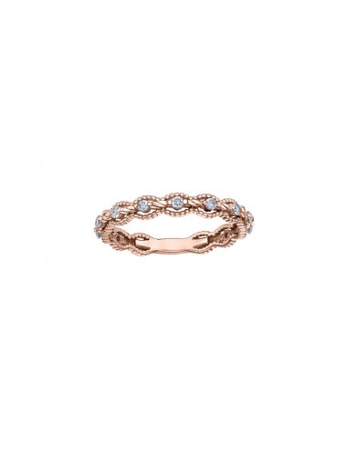 Ladies 10KTR ChiChi Stackable Ring 110.20CT d'Europe débarque