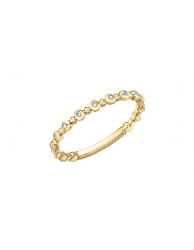 Ladies 10KTY ChiChi Stackable Ring 150.09CT s'inspire de l'anatomie humaine