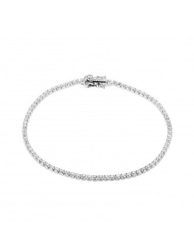 Milgrain  - REIGN 925 Diamondlite CZ Tennis Bracelet 6.75 Comparez et commandez 