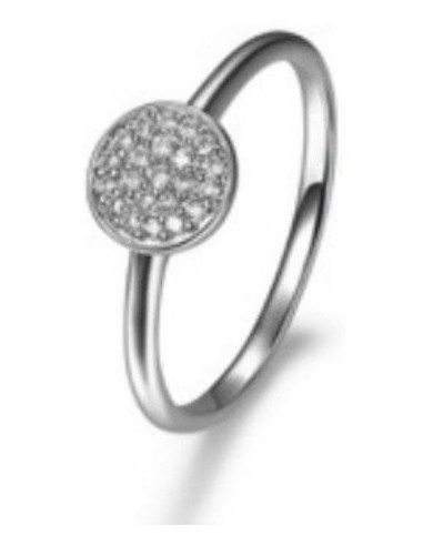 Minimalism - REIGN 925 Diamondlite CZ Micropave Dot Ring Size 6 la livraison gratuite