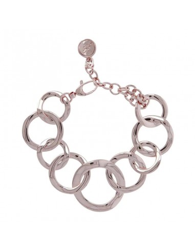 Bronze Allure Flat Link Bracelet en ligne