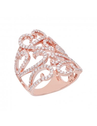 Bronzallure Shiny CZ Ring 8.5 shop