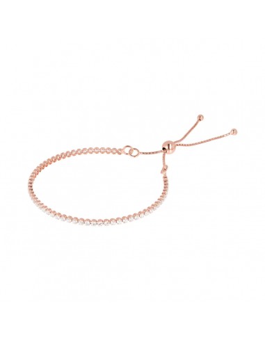 Bronzallure Bracelet with Tennis CZ Gemstone Dans la société mordern