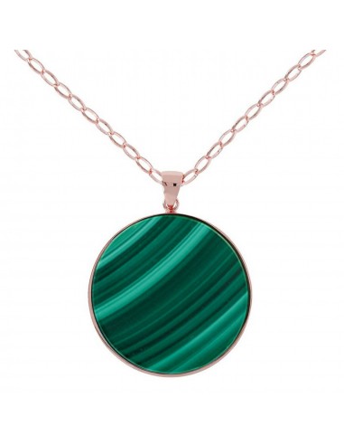 Bronzallure Green Malachite Necklace votre