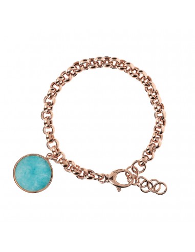 Bronzallure Alba Disc Amazonite Bracelet l'évolution des habitudes 