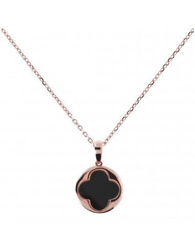 Bronzallure Black Onyx Necklace Par le système avancé 