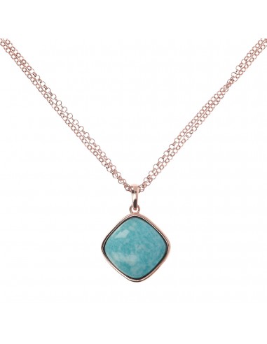 Bronzallure Amazonite Necklace acheter en ligne