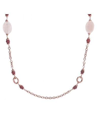 Bronzallure Oval Rolo Necklace Vous souhaitez 