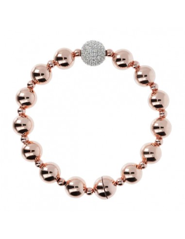 Bronzallure Bracelet with CZ livraison et retour toujours gratuits