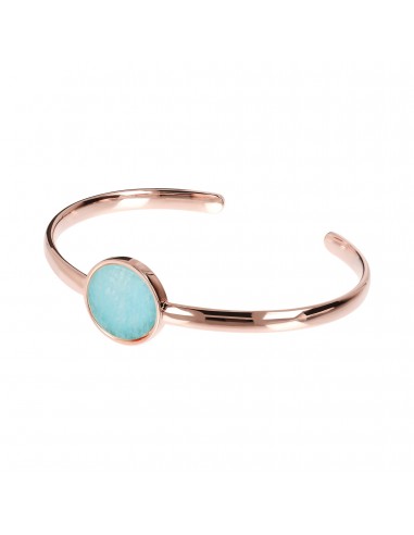 Bronzallure Alba Amazonite Cuff Dans la société mordern