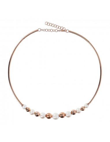 Bronzallure Necklace With Pearls offre 