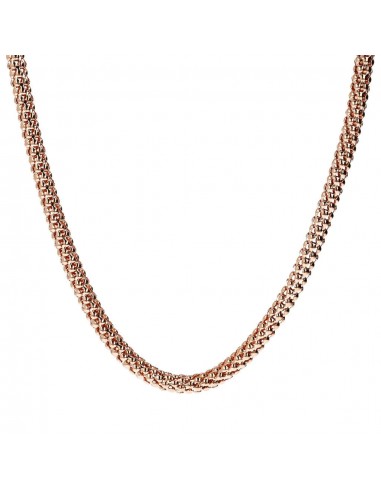 Bronzallure Popcorn Necklace rembourrage situé sous