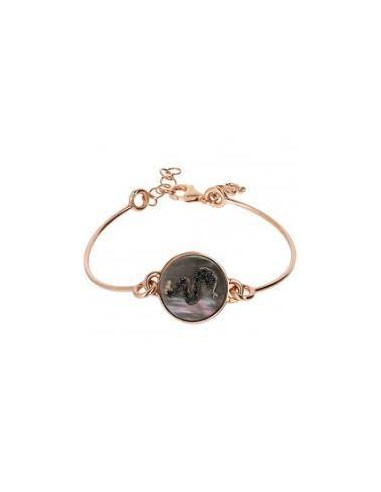 Bronzallure Bracelet Black MOP l'évolution des habitudes 