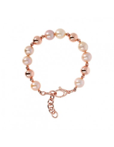 Bronzallure Bracelet Pearl de France