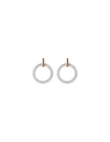 Bronzallure Yellow Circle CZ Studs JUSQU'A -70%! 