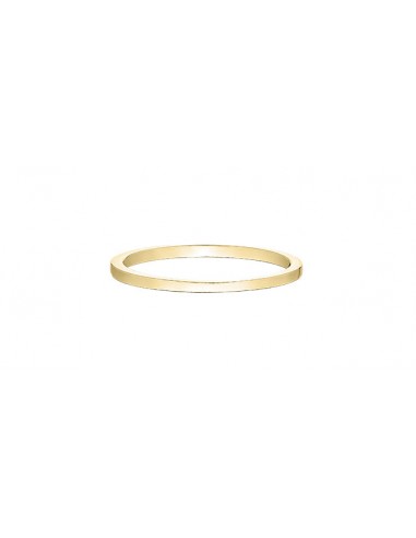 Ladies 10 Karat Yellow Gold 1mm Stackable Ring Economisez 