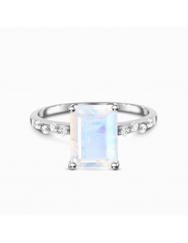 MoonMagic 925 Moonstone Ring - La Reina les ligaments