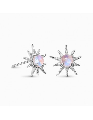 MoonMagic 925 Moonstone Earrings - Starlight Studs sélection de produits