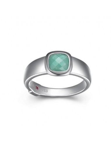 ELLE "MIRAGE" RHODIUM PLATEED RING offre 