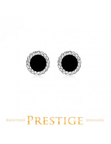 ELLE "NAUTICAL" RHODIUM PLATED EARRING de votre