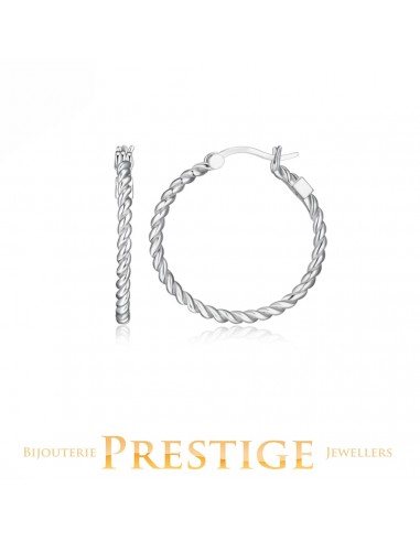 ELLE "NAUTICAL" RHODIUM PLATED EARRING Paris Déstockage Promo