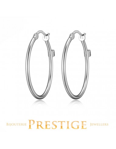 ELLE "LYRA" RHOD PLTD 30MM HOOP Toutes les collections ici