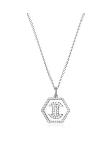 REIGN 925 Gemini Zodiac CZ Necklace l'évolution des habitudes 