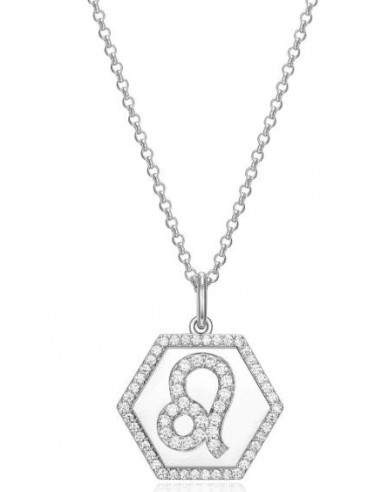 REIGN 925 Leo Zodiac CZ Necklace acheter