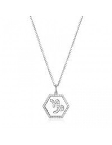 REIGN 925 Capricorn Zodiac CZ Necklace vous aussi creer 