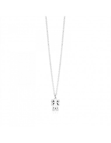 Tous Silver Sweet Dolls Necklace 915900023 d'Europe débarque