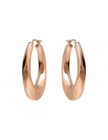 Bronzallure Thick Twisted Hoop Earrings ouvre sa boutique