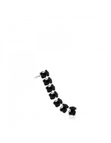 Tous Silver with Onyx Mini Onix - Color Earring 918453500 votre restaurant rapide dans 