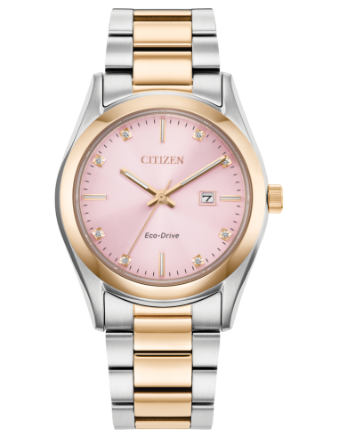 Citizen Eco-Drive Sport Luxury 8-Diamonds Watch soldes