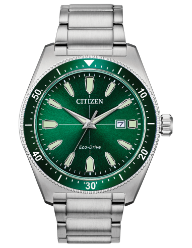 Citizen Eco-Drive Brycen Mens Watch les ctes