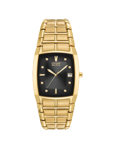 Citizen Eco-Drive Paradigm gold-tone Watch en ligne des produits 