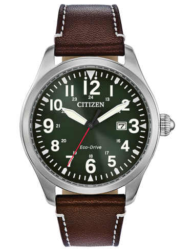 Citizen Eco-Drive Garrison Mens Watch store