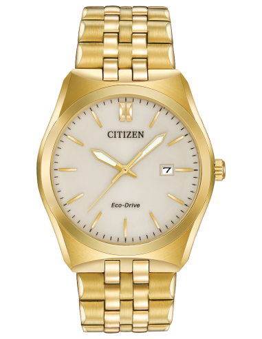 Citizen Eco-Drive CORSO Mens Watch brillant des détails fins