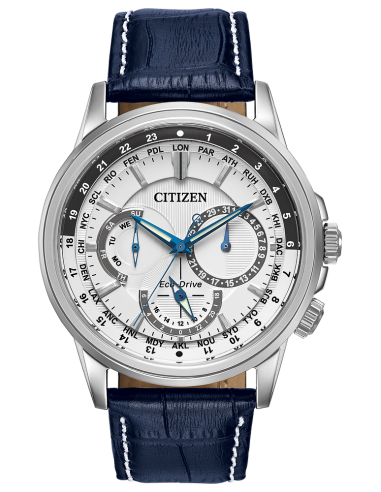 Citizen Eco-Drive Calendrier Mens Watch livraison et retour toujours gratuits