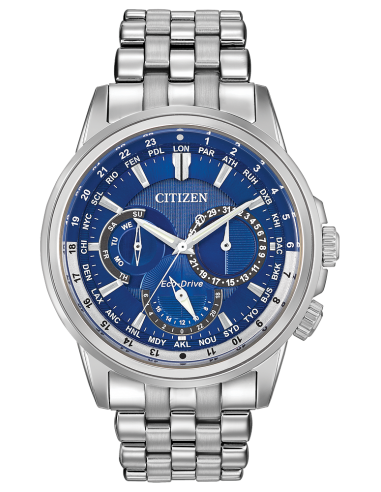 Citizen Eco-Drive Calendrier Mens Watch Véritable concentré