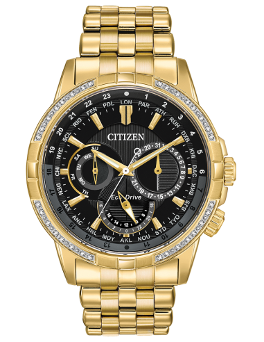 Citizen Eco-Drive Calendrier Mens Watch meilleur choix