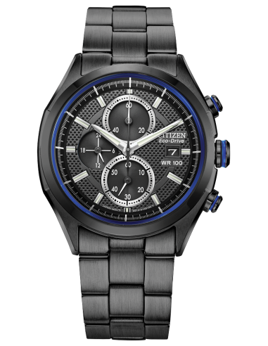 Citizen Eco-Drive Weekender Mens Watch l'évolution des habitudes 