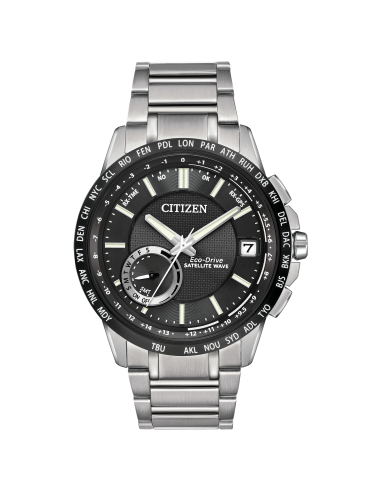 Citizen Eco-Drive Satellite Wave GPS Watch l'évolution des habitudes 