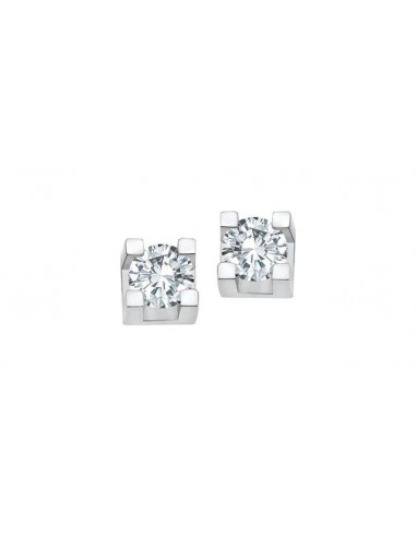 Round Diamond Studs 14KT Gold livraison gratuite