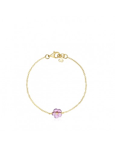 Tous Vita Bracelet in Gold with Amethyst and Diamonds 918531000 Comparez plus de prix