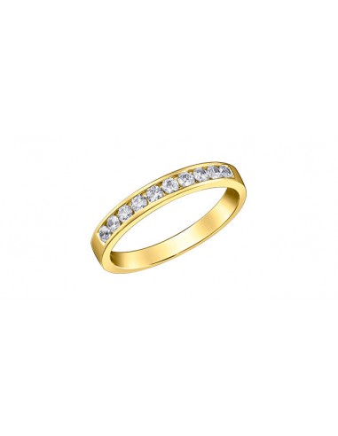 Diamond Band 14 Karat Gold (0.33TDW) pas cher